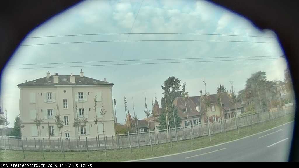 Lausanne: av. d'Echallens