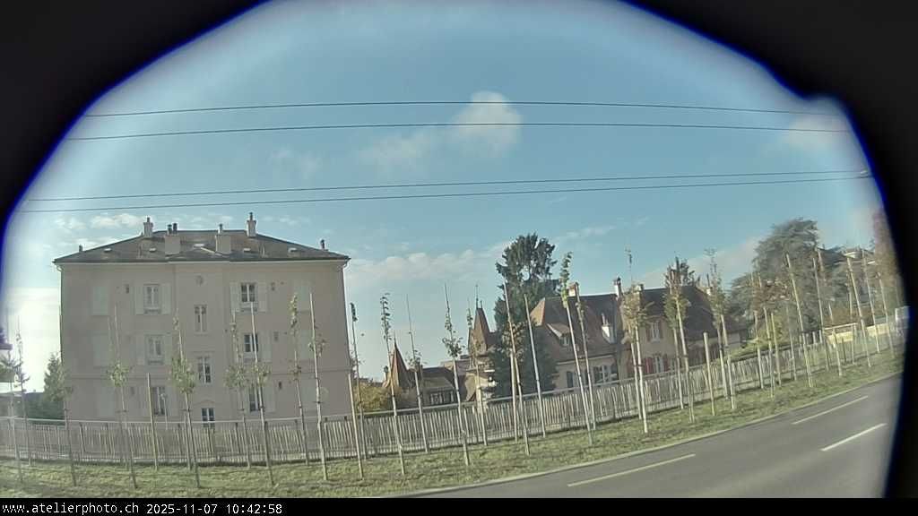 Lausanne: av. d'Echallens