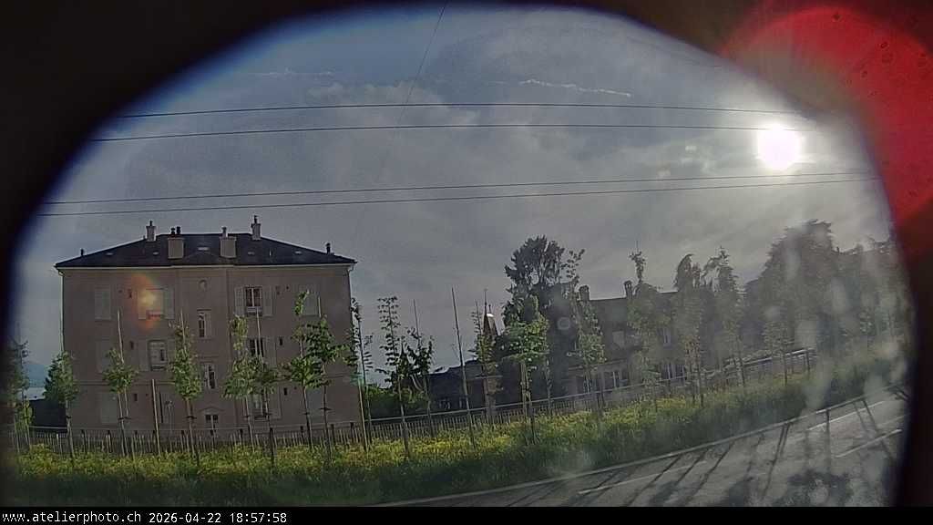 Lausanne: av. d'Echallens