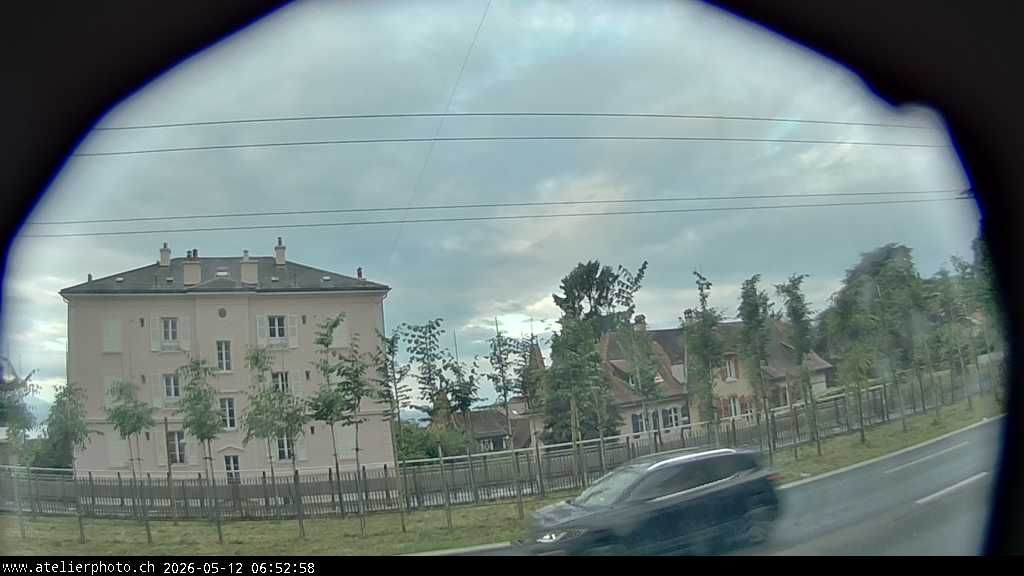 Lausanne: av. d'Echallens