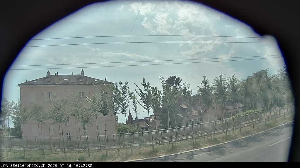 Lausanne: av. d'Echallens