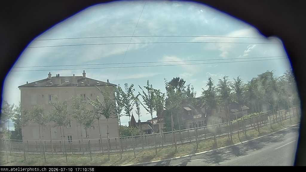 Lausanne: av. d'Echallens