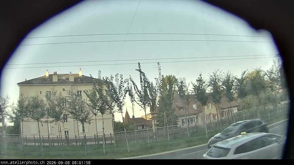 Lausanne: av. d'Echallens