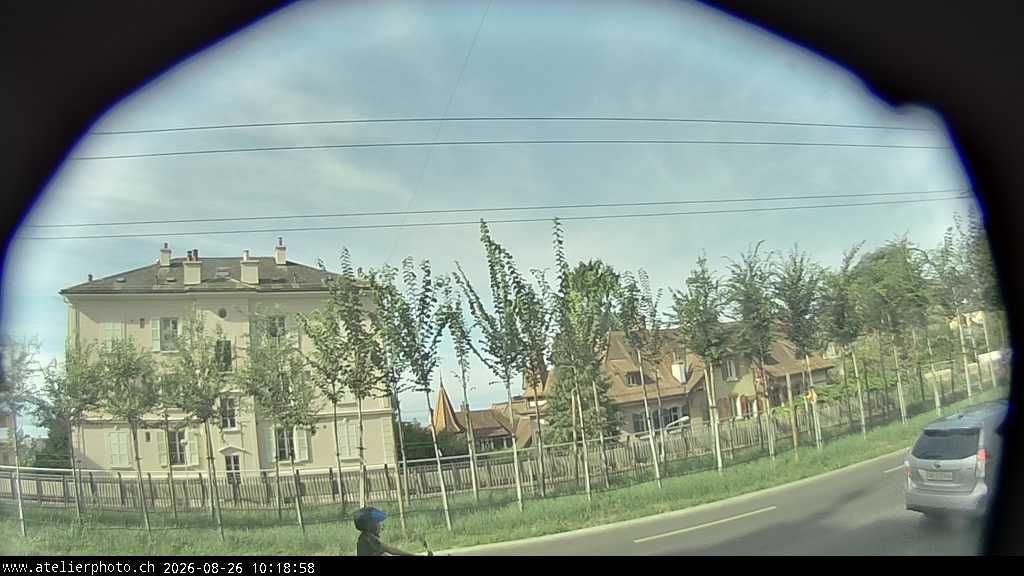 Lausanne: av. d'Echallens