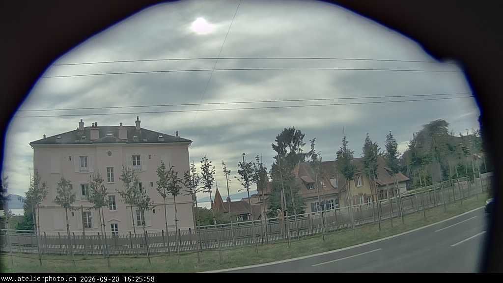 Lausanne: av. d'Echallens