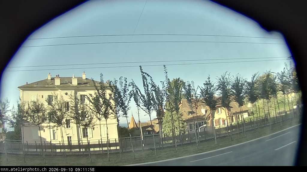 Lausanne: av. d'Echallens