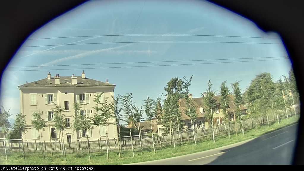 Lausanne: av. d'Echallens