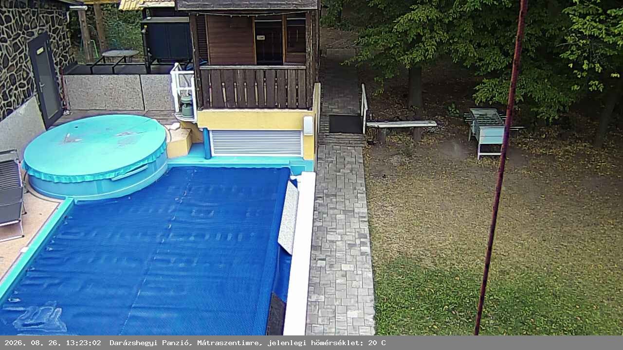 Traffic Cam Matraszentimre: Darázshegyi Apartment Hotel and Cabins