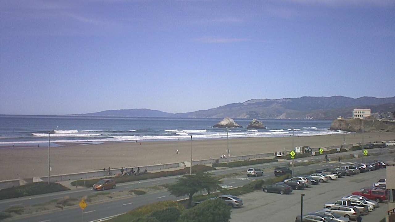 Traffic Cam San Francisco: Ocean Beach