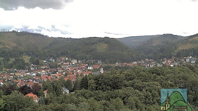 Waltershausen landscape Webcam