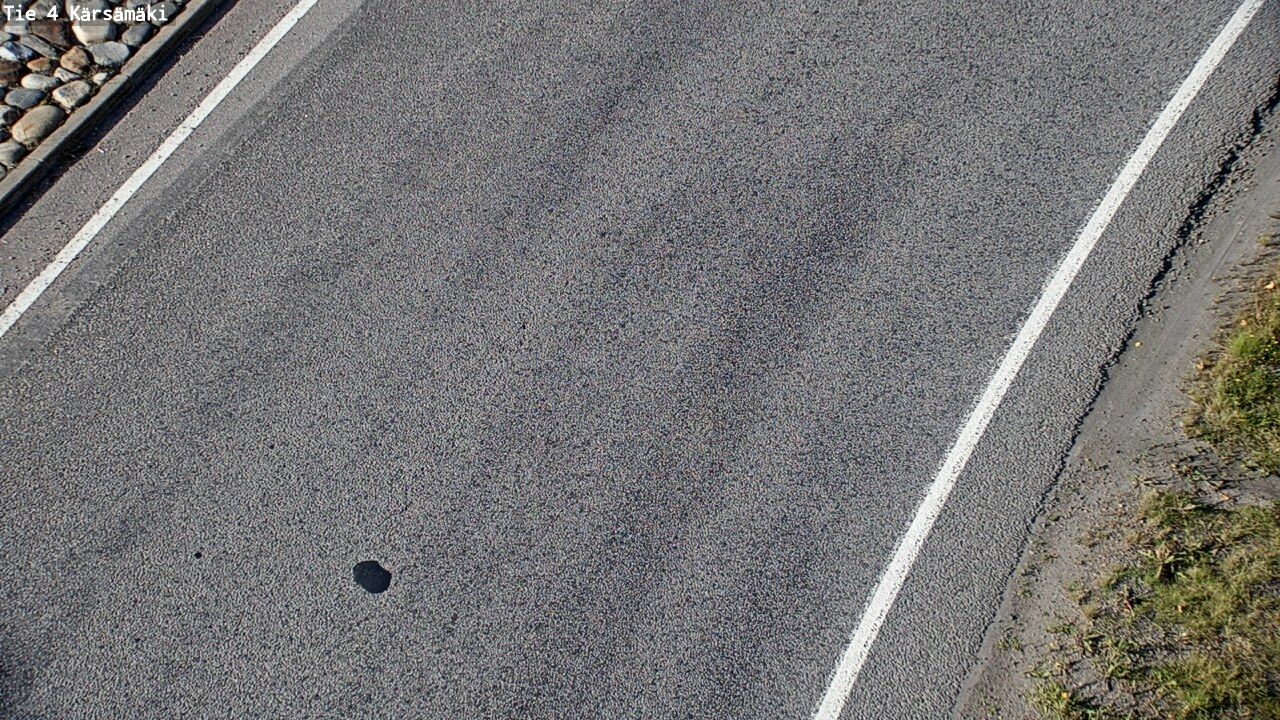 Traffic Cam Karsamaki: Tie4 - Tienpinta