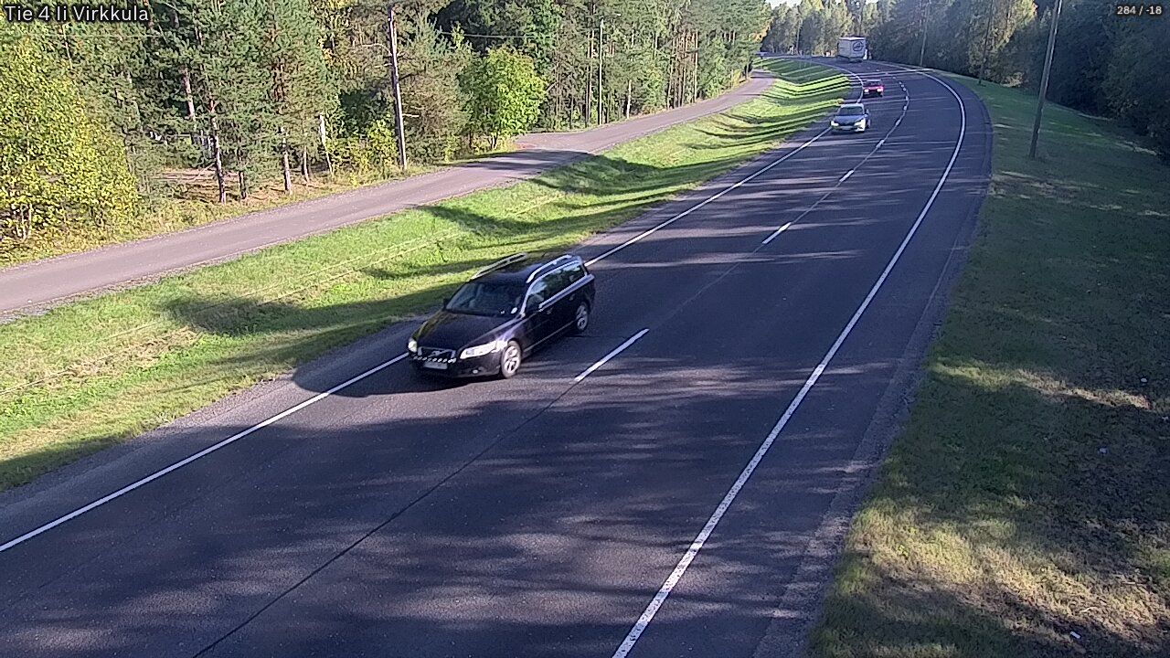Traffic Cam Ijo: Tie - Virkkula - Ouluun