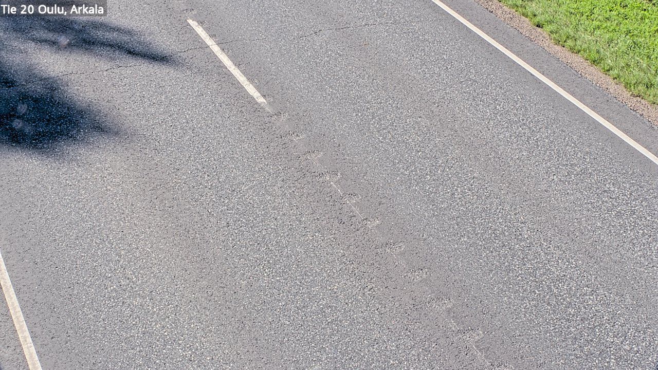 Traffic Cam Oulu: Tie20 Ylikiiminki, Arkala - Tienpinta