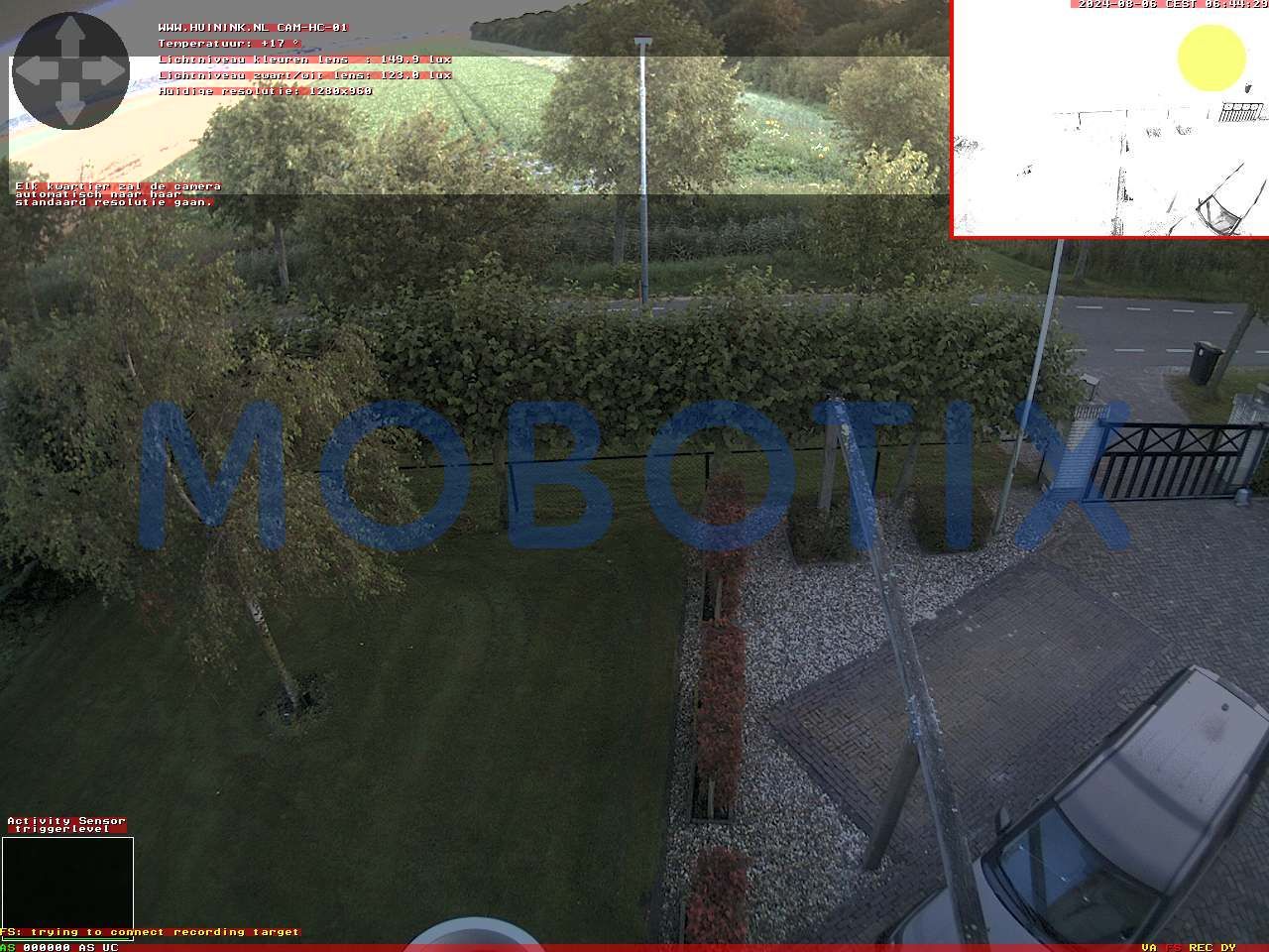 Traffic Cam Ellemeet: duinen