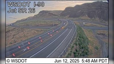 West Vantage Point: I-90 at MP 138 (East View)