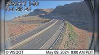 Vantage › West: I-90 at MP 138 - Br. (View East) - Current