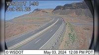 Vantage › West: I-90 at MP 138 - Br. (View East) - Day time