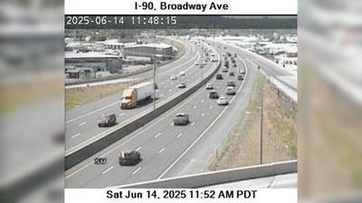 Liberty Lake: I-90 at MP 2862: Broadway Ave