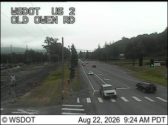 Traffic Cam Sultan › East: US 2 at MP 21.5: Old Owen Rd
