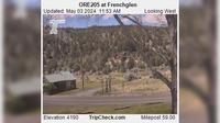 Frenchglen: ORE at - Day time