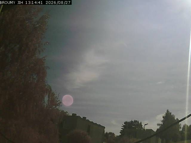 Traffic Cam Broumy › North-West: Central Bohemia, Czech Republic