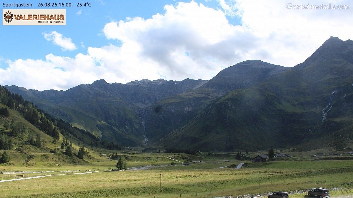 Traffic Cam Bad Gastein: Sportgastein - Gastein