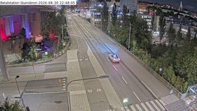 Traffic Cam Enskede-Arsta-Vantors stadsdelsomrade: Skansbron