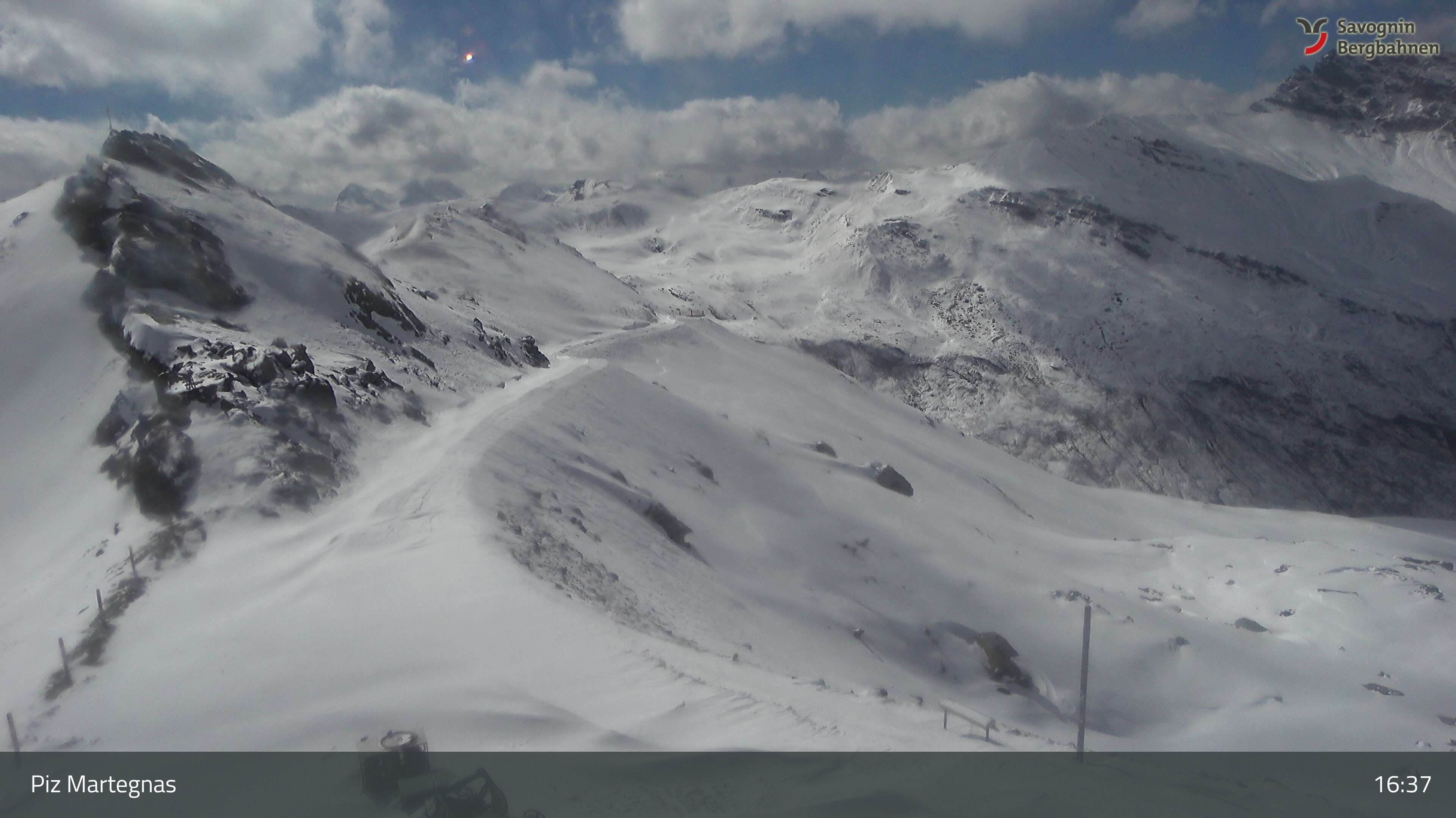 Savognin: Piz Martegnas