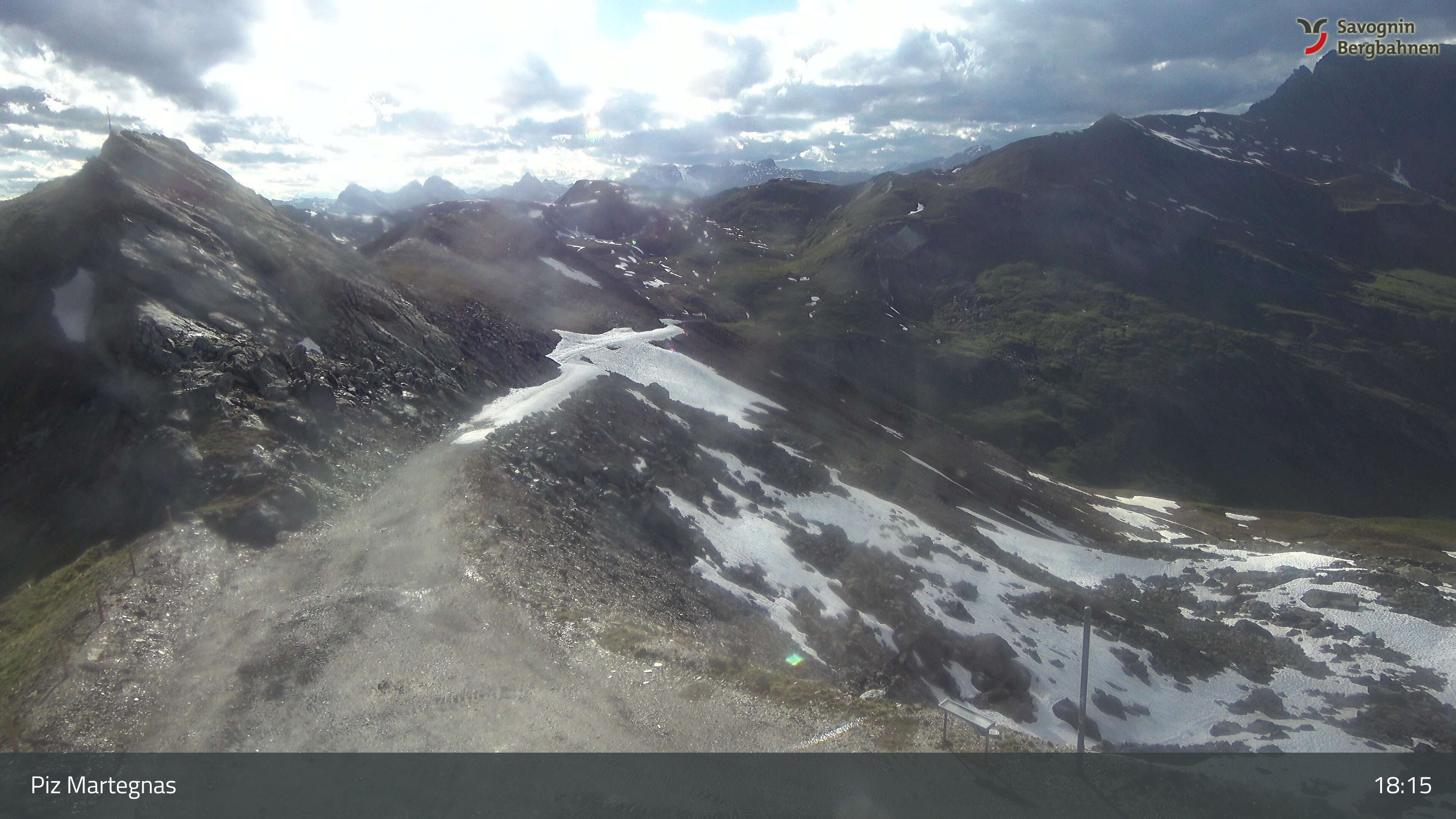 Savognin: Piz Martegnas