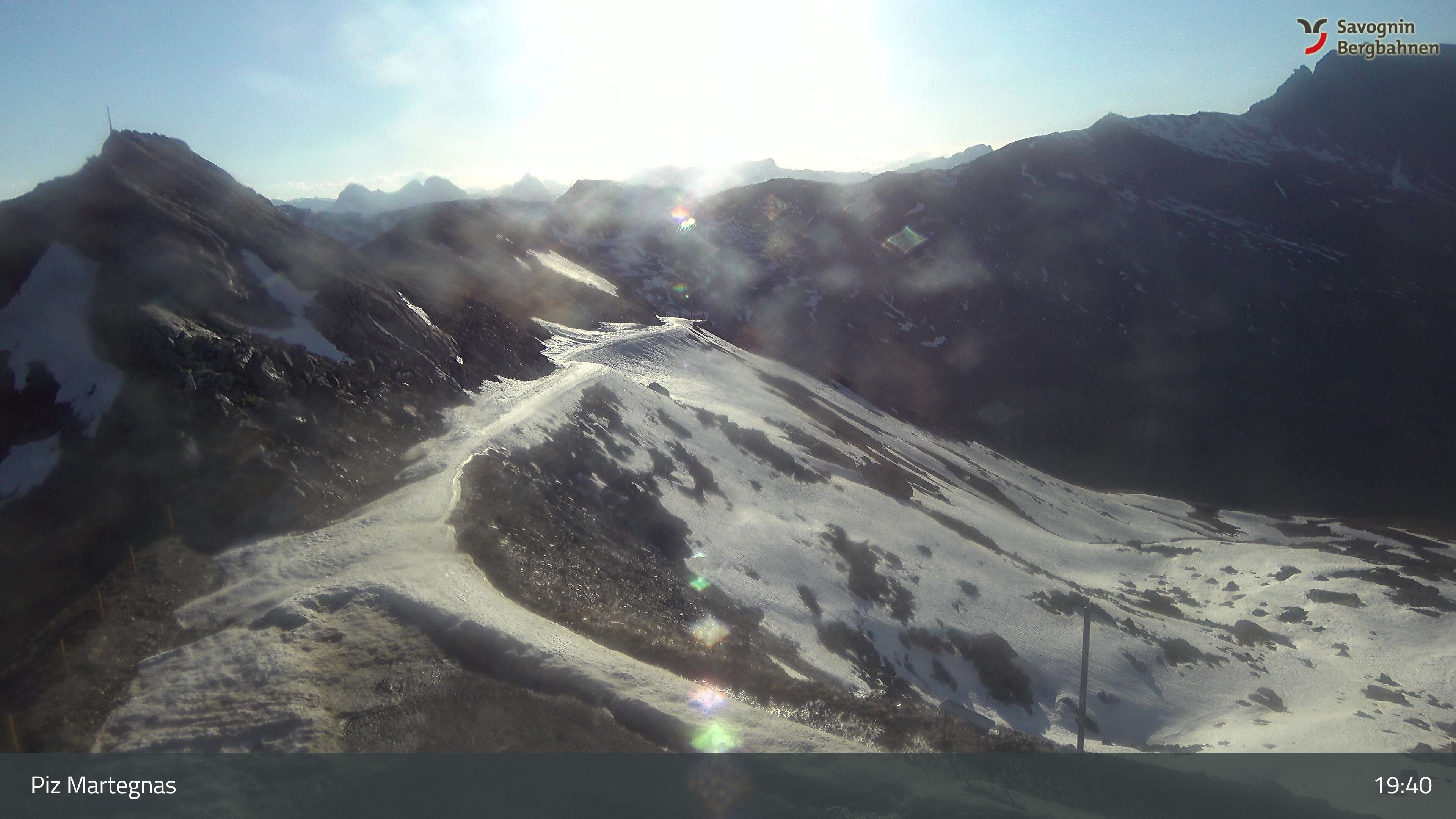 Savognin: Piz Martegnas