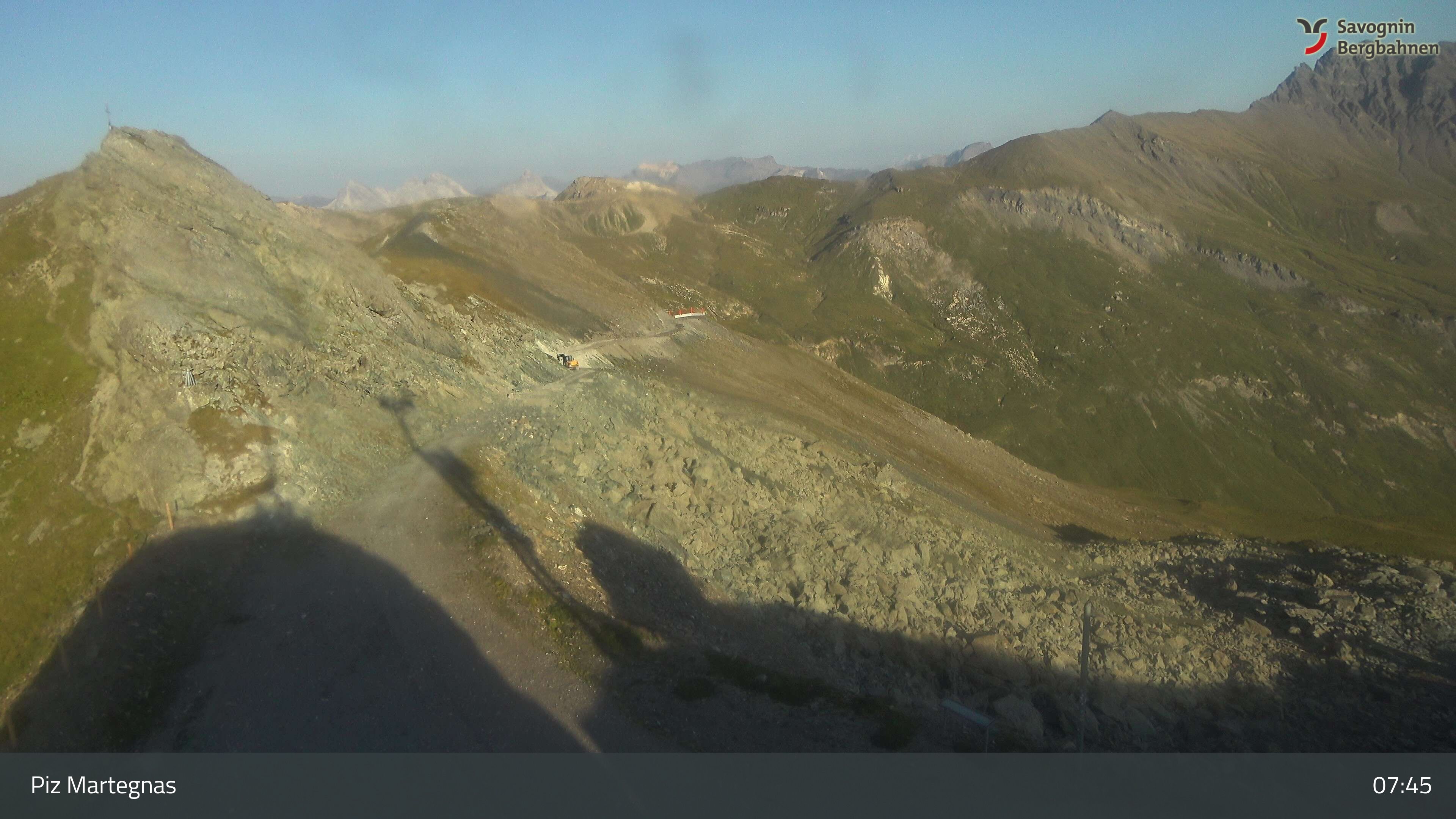 Savognin: Piz Martegnas