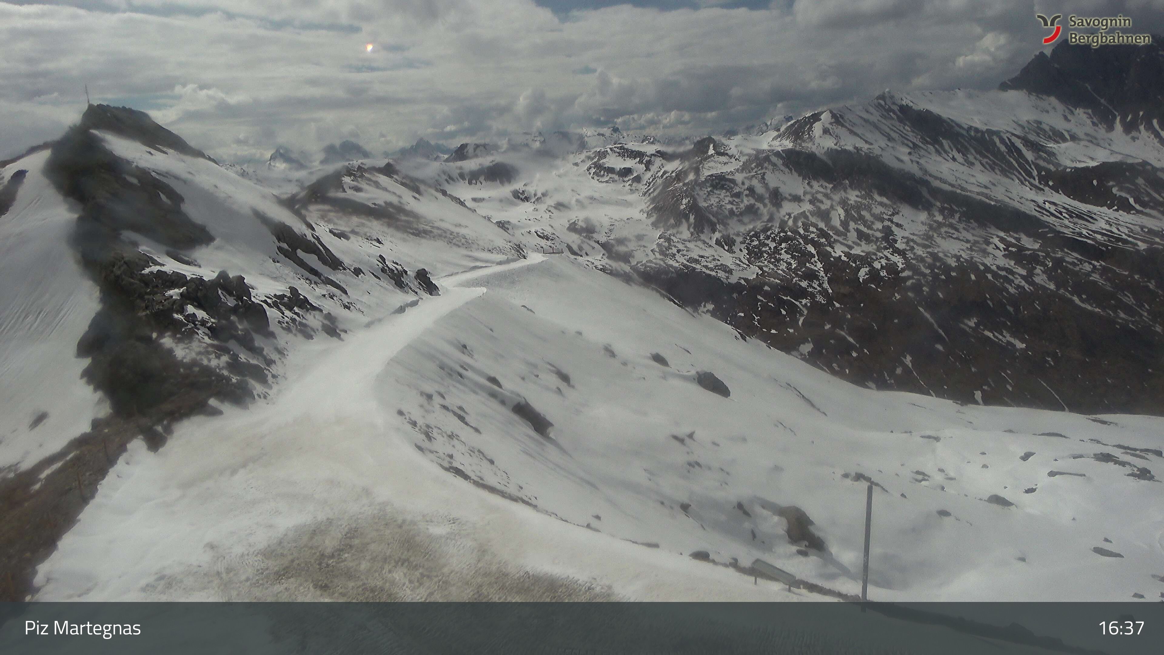 Savognin: Piz Martegnas