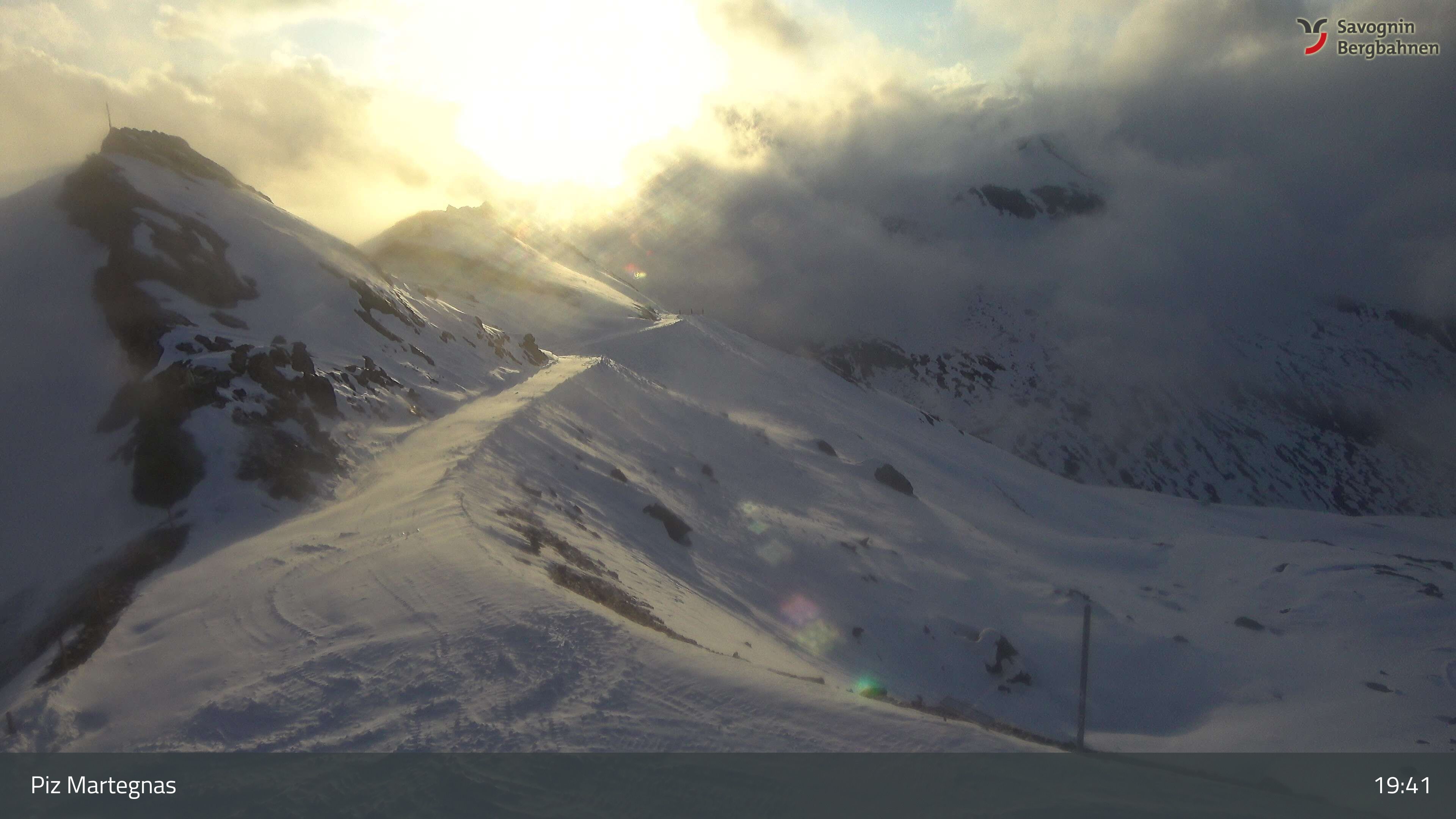 Savognin: Piz Martegnas