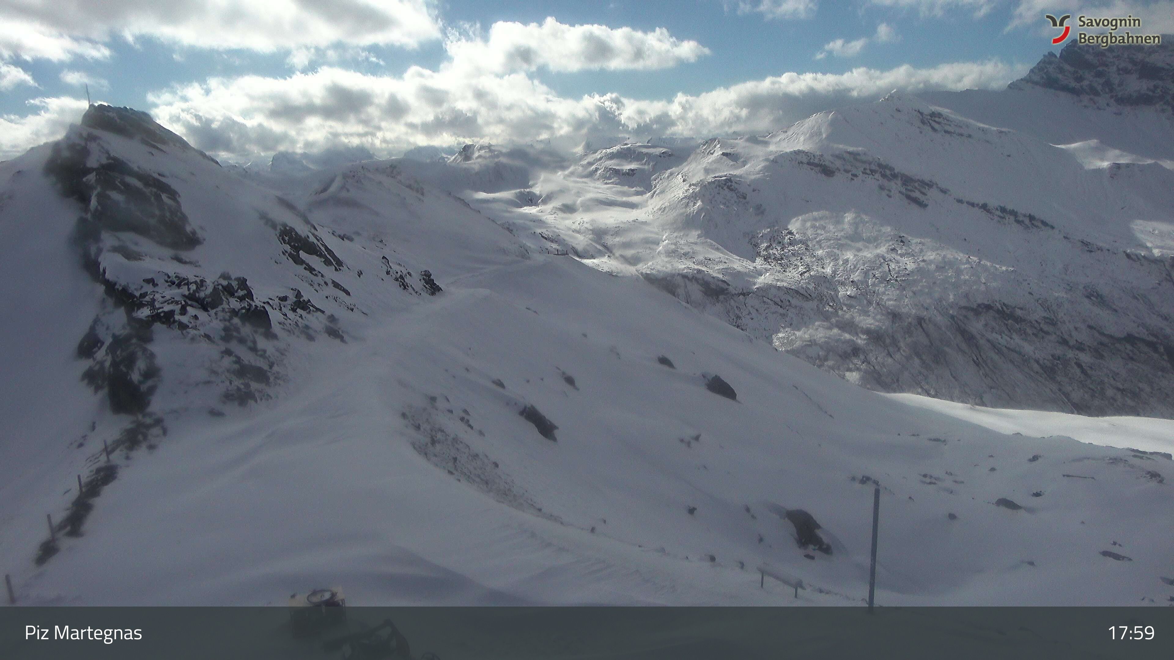 Savognin: Piz Martegnas