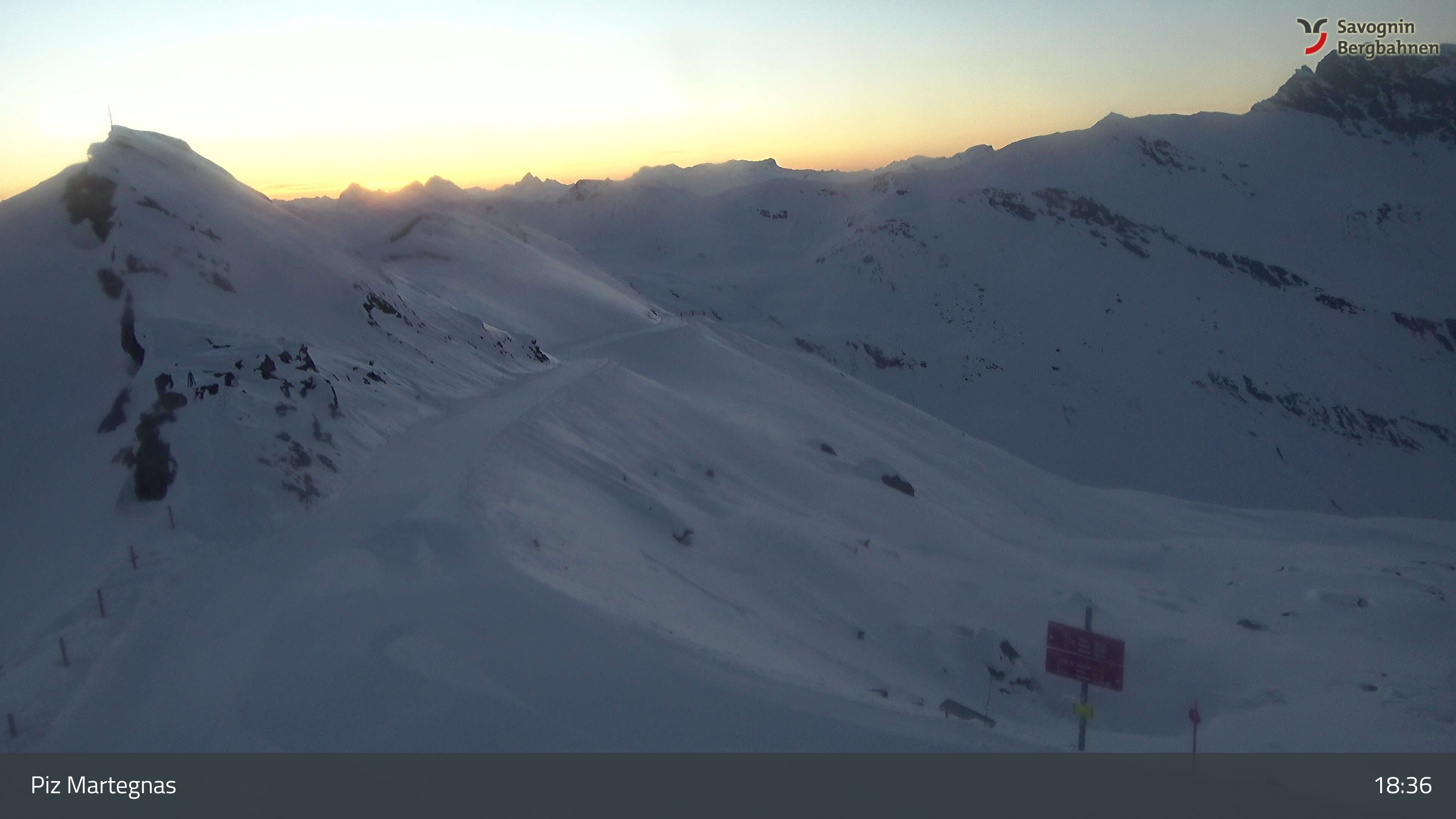 Savognin: Piz Martegnas