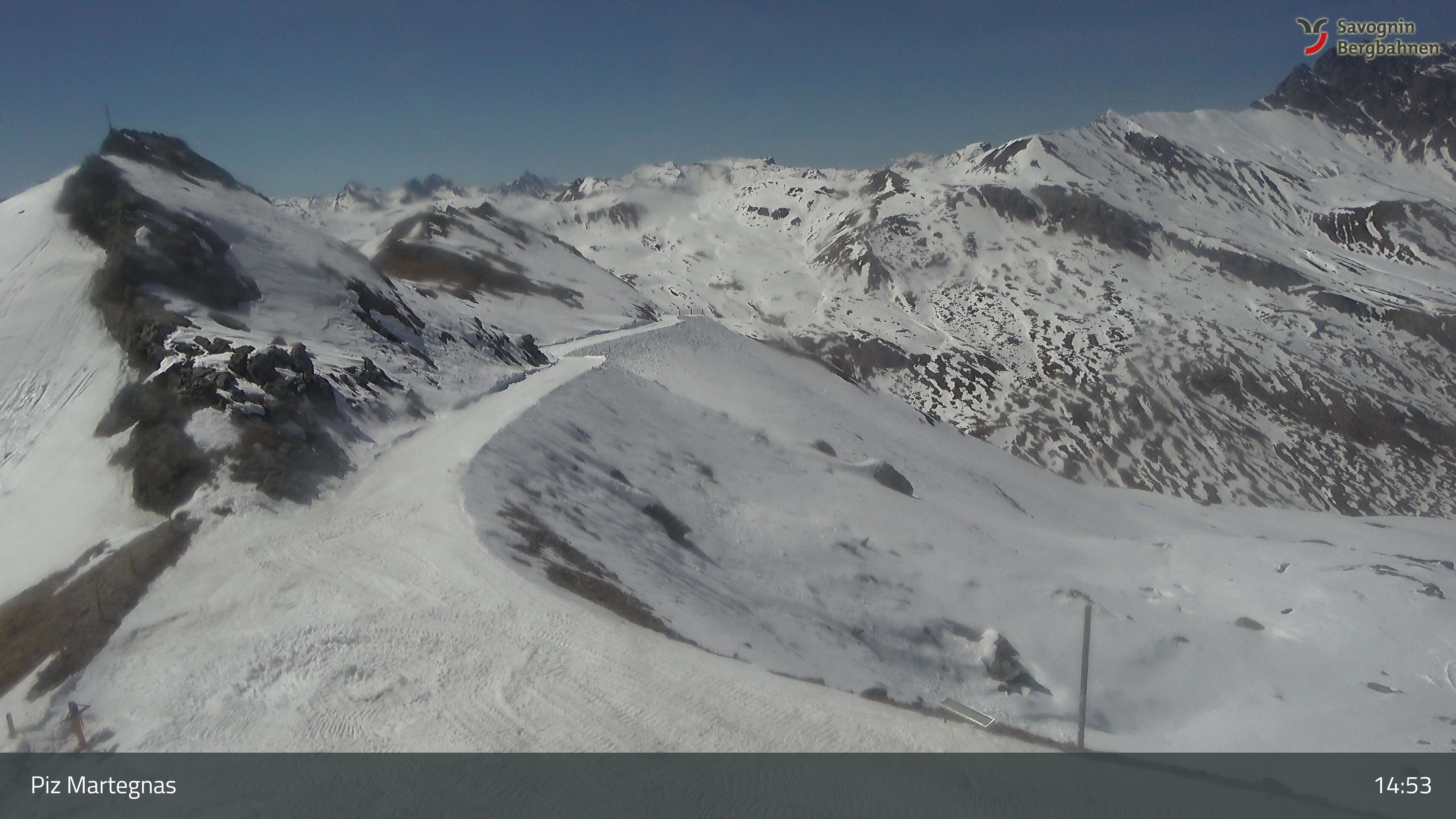 Savognin: Piz Martegnas