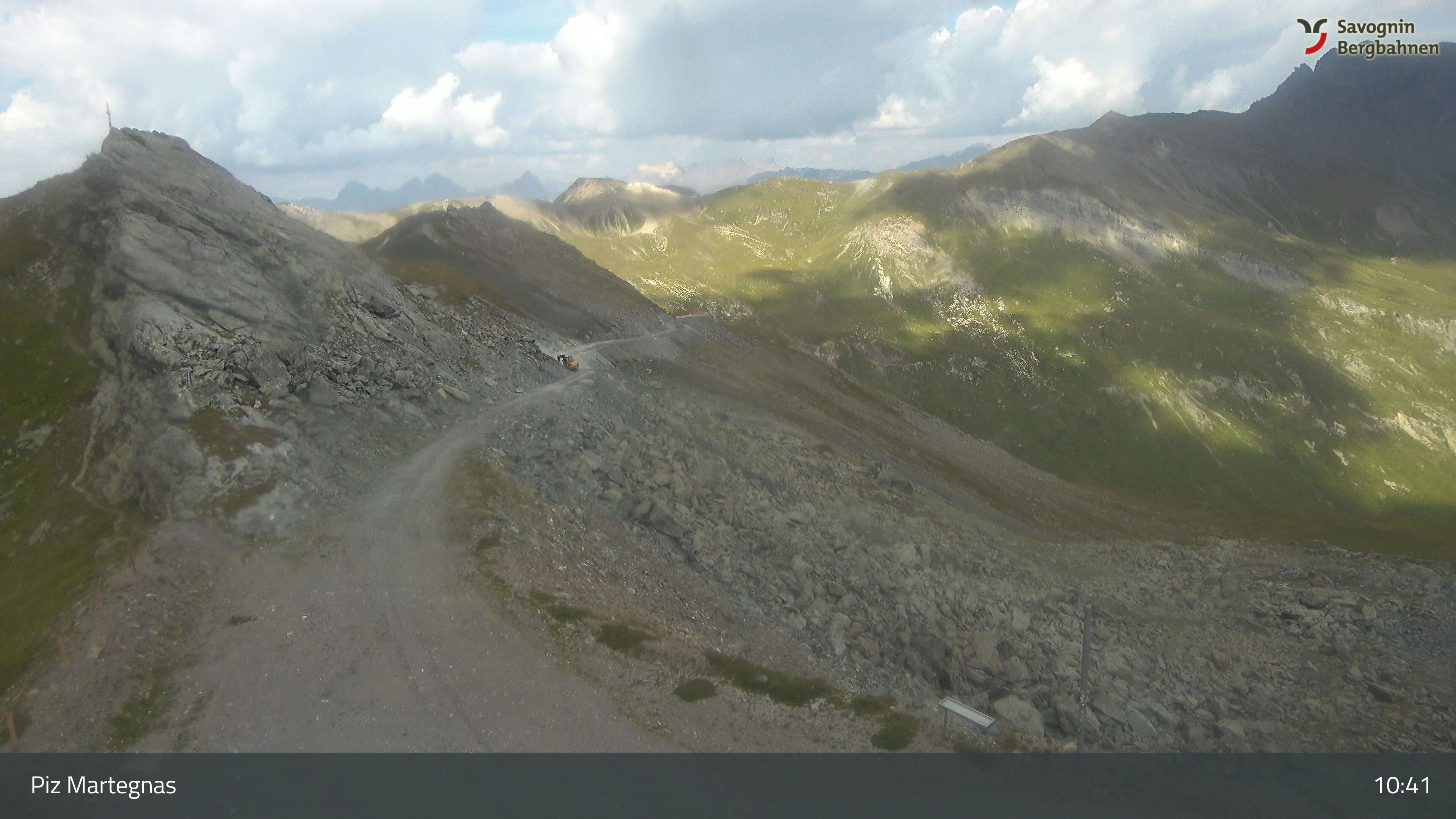 Savognin: Piz Martegnas