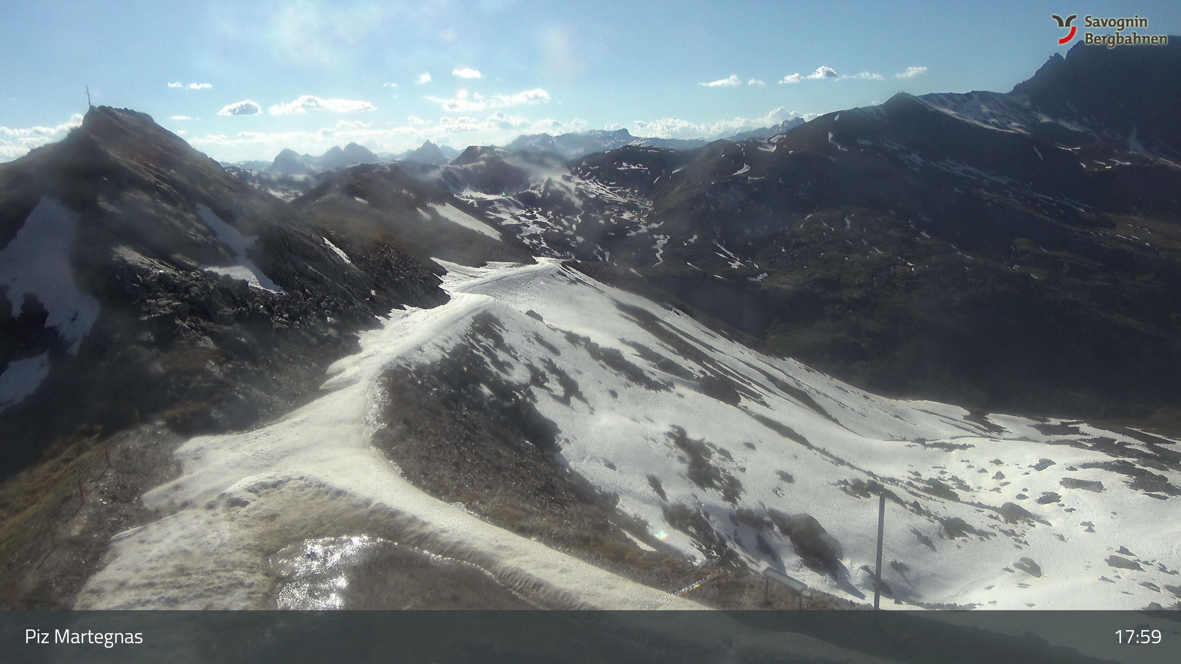 Savognin: Piz Martegnas
