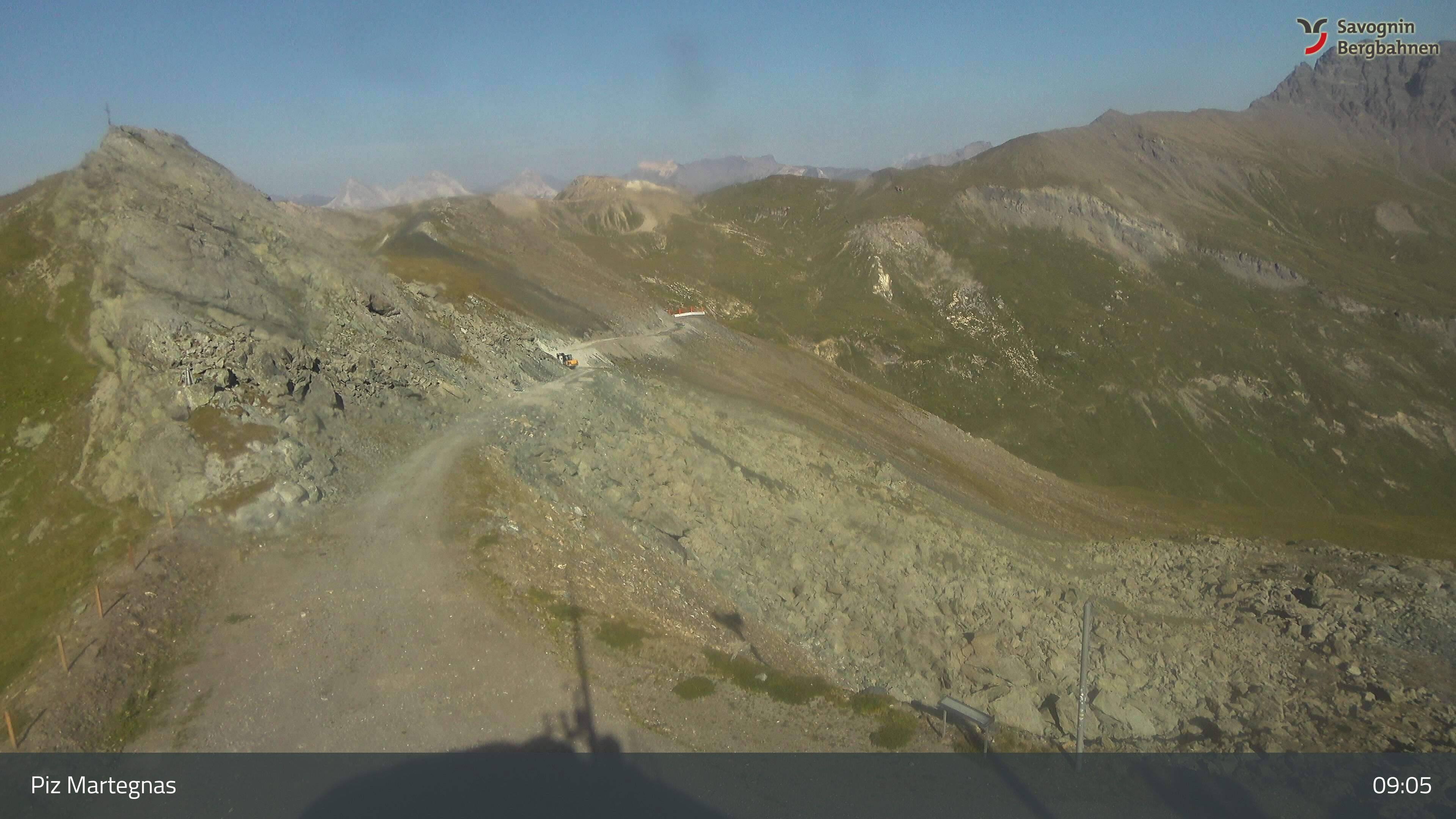 Savognin: Piz Martegnas
