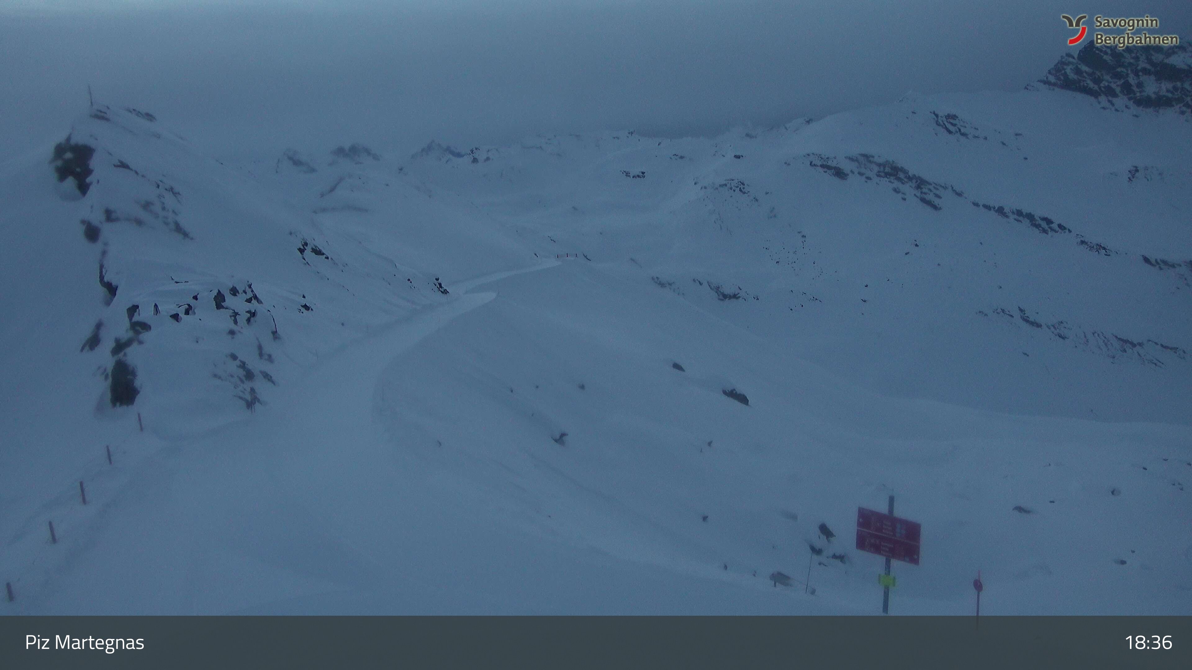 Savognin: Piz Martegnas