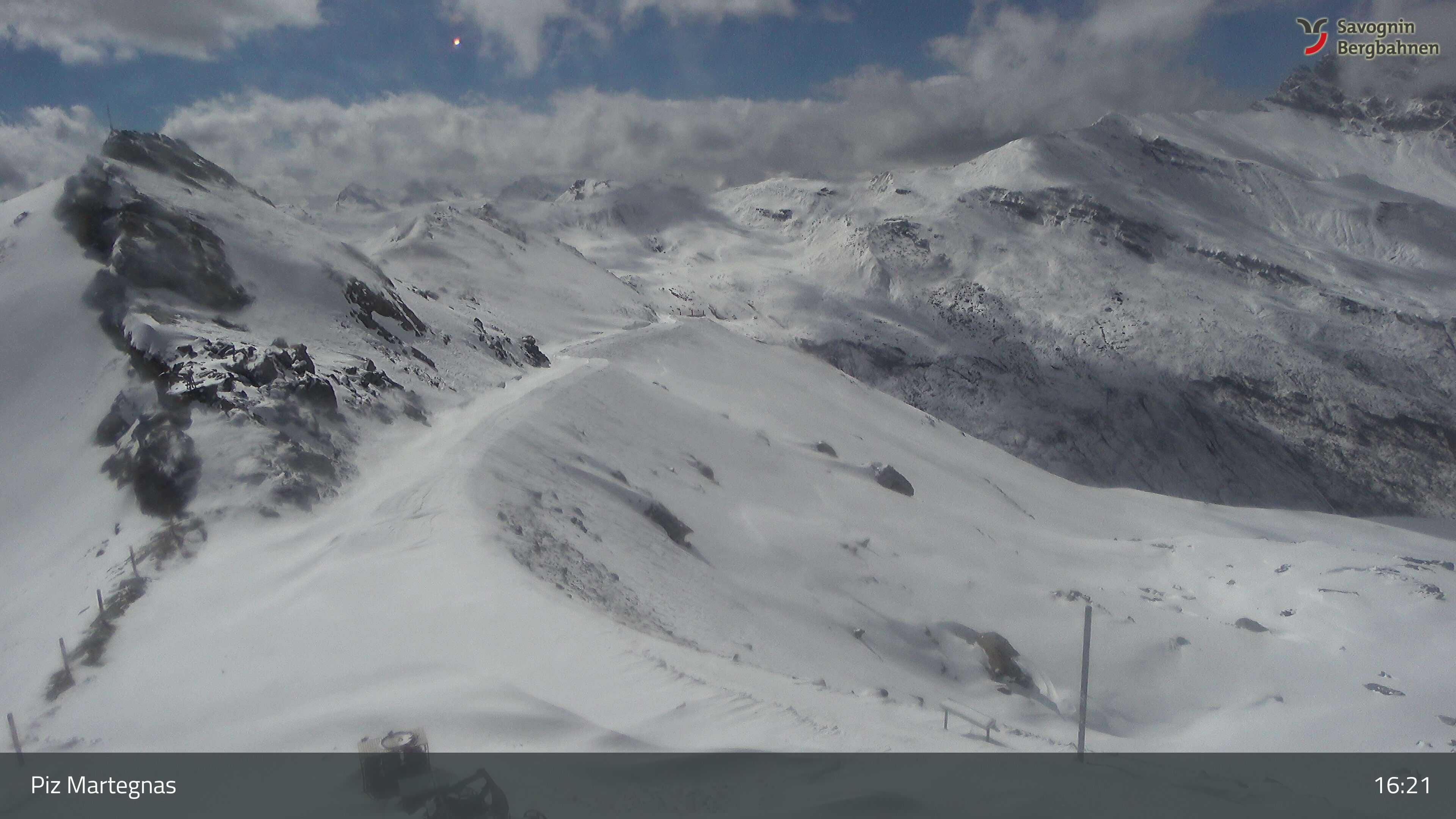 Savognin: Piz Martegnas