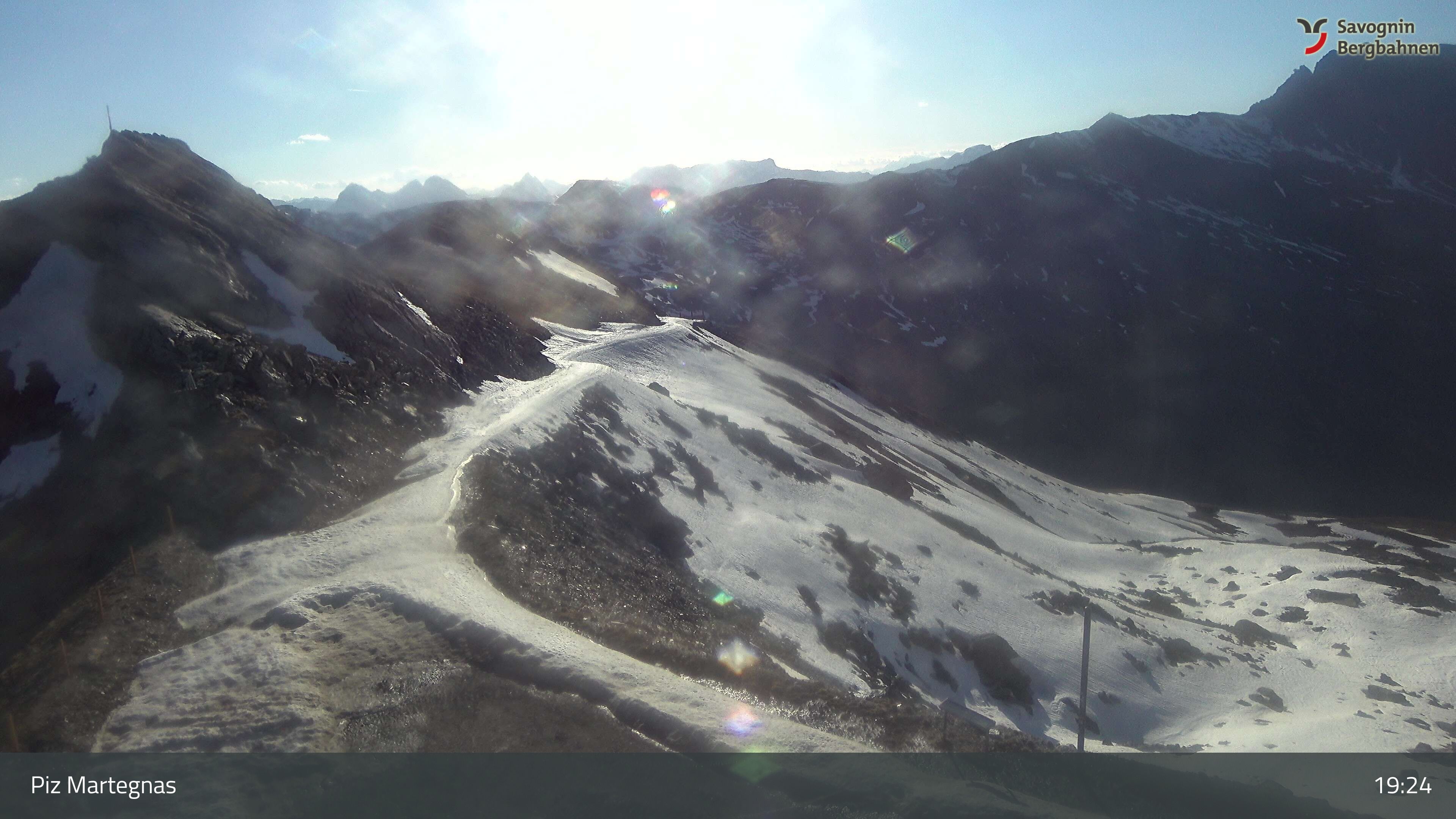 Savognin: Piz Martegnas
