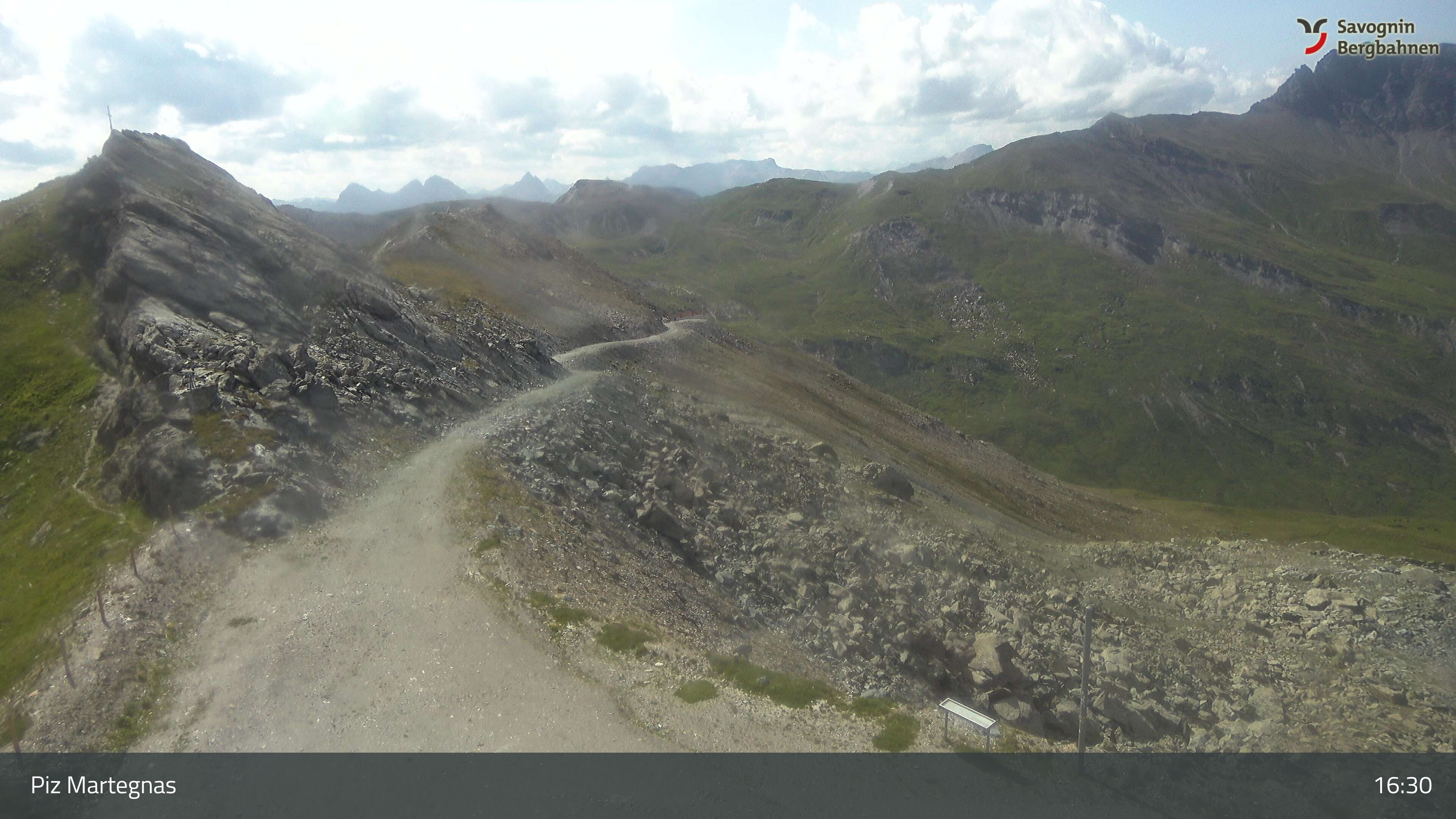 Savognin: Piz Martegnas
