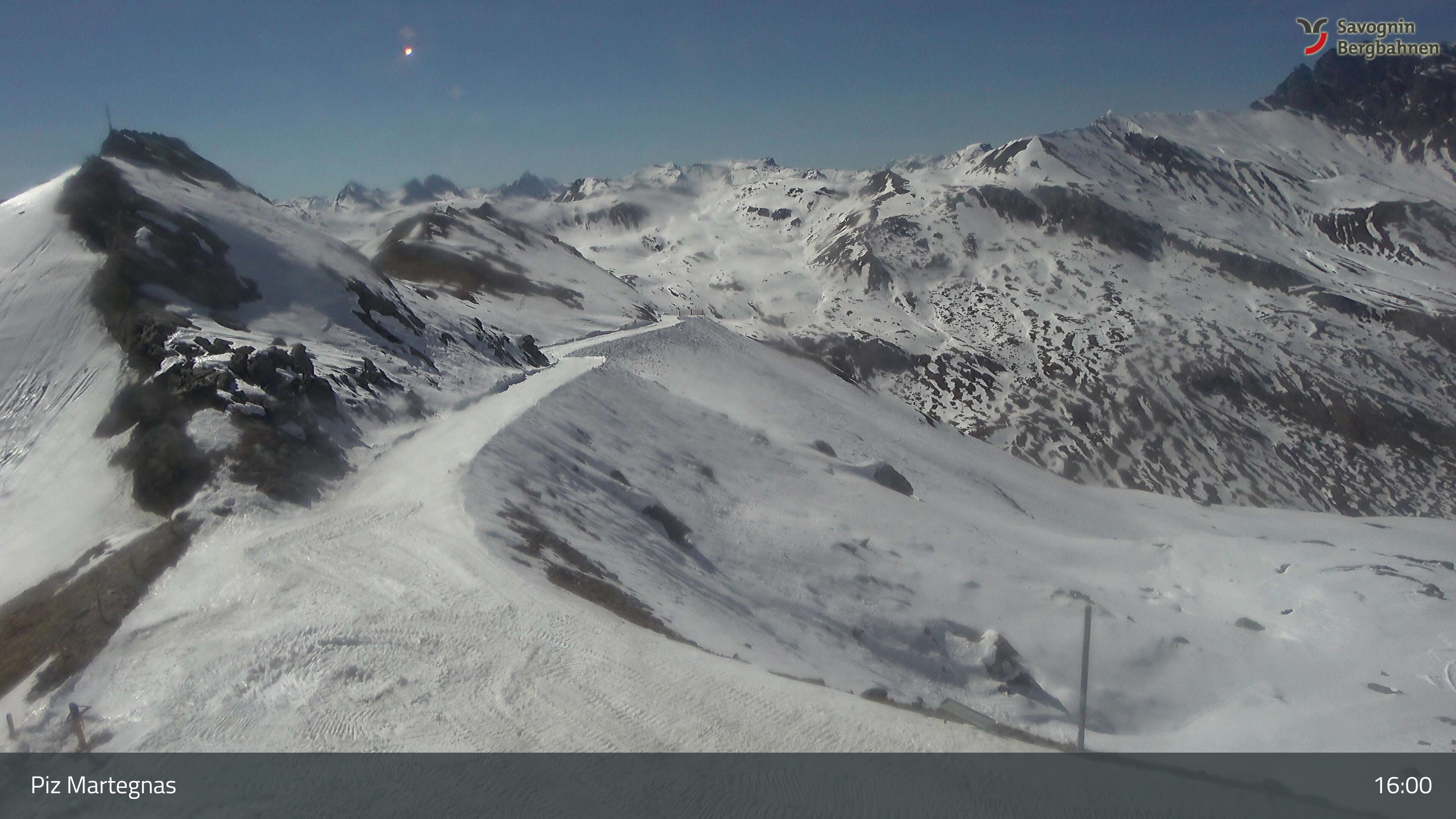 Savognin: Piz Martegnas