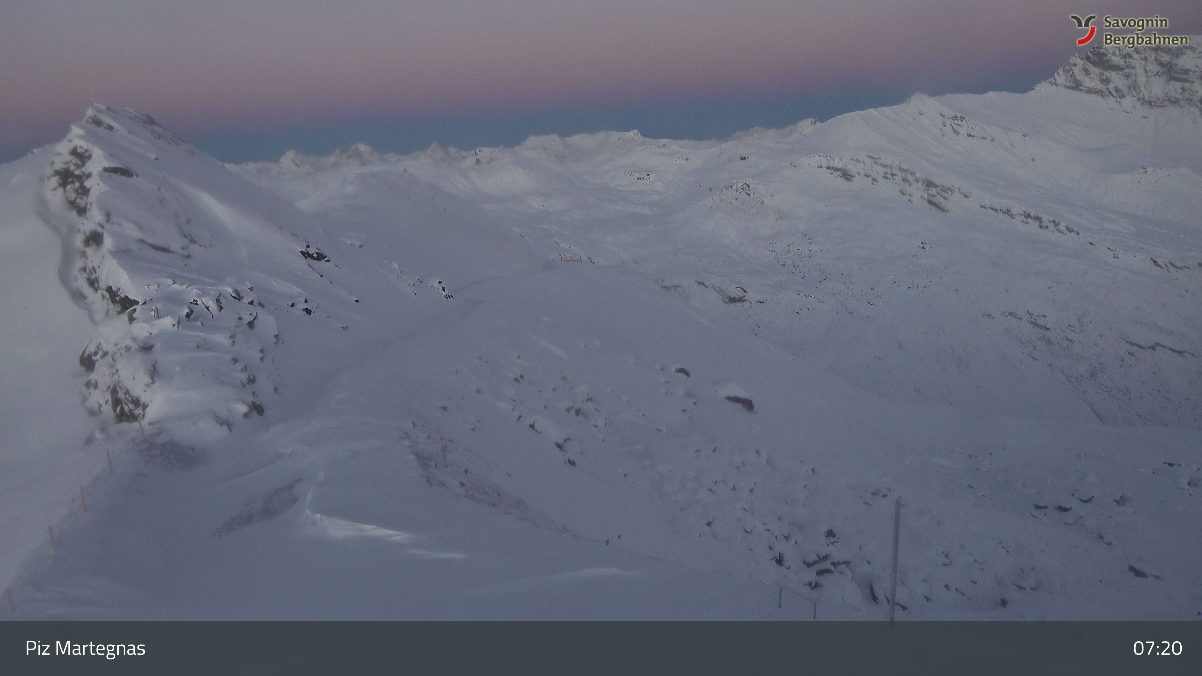 Savognin: Piz Martegnas