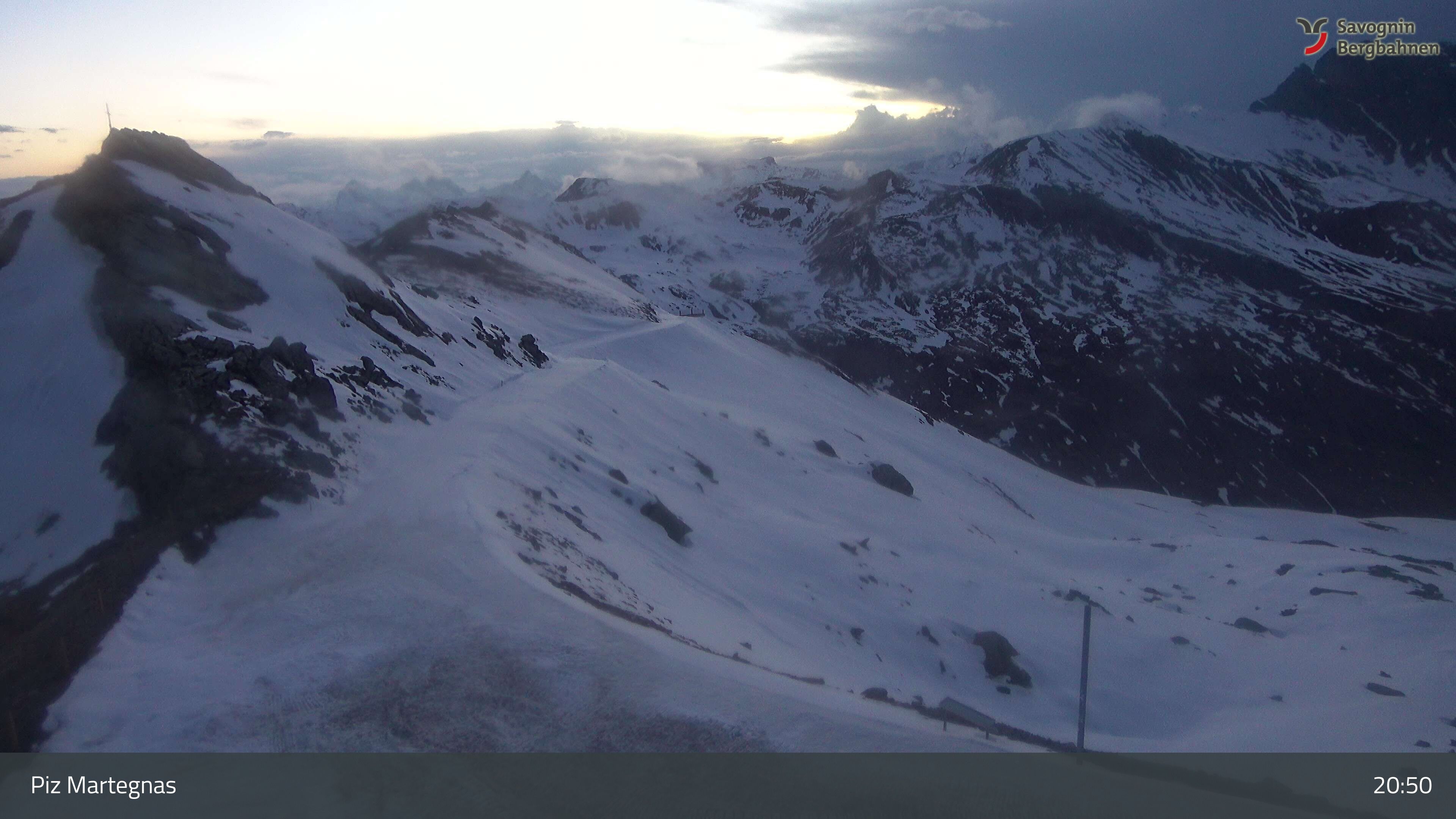 Savognin: Piz Martegnas