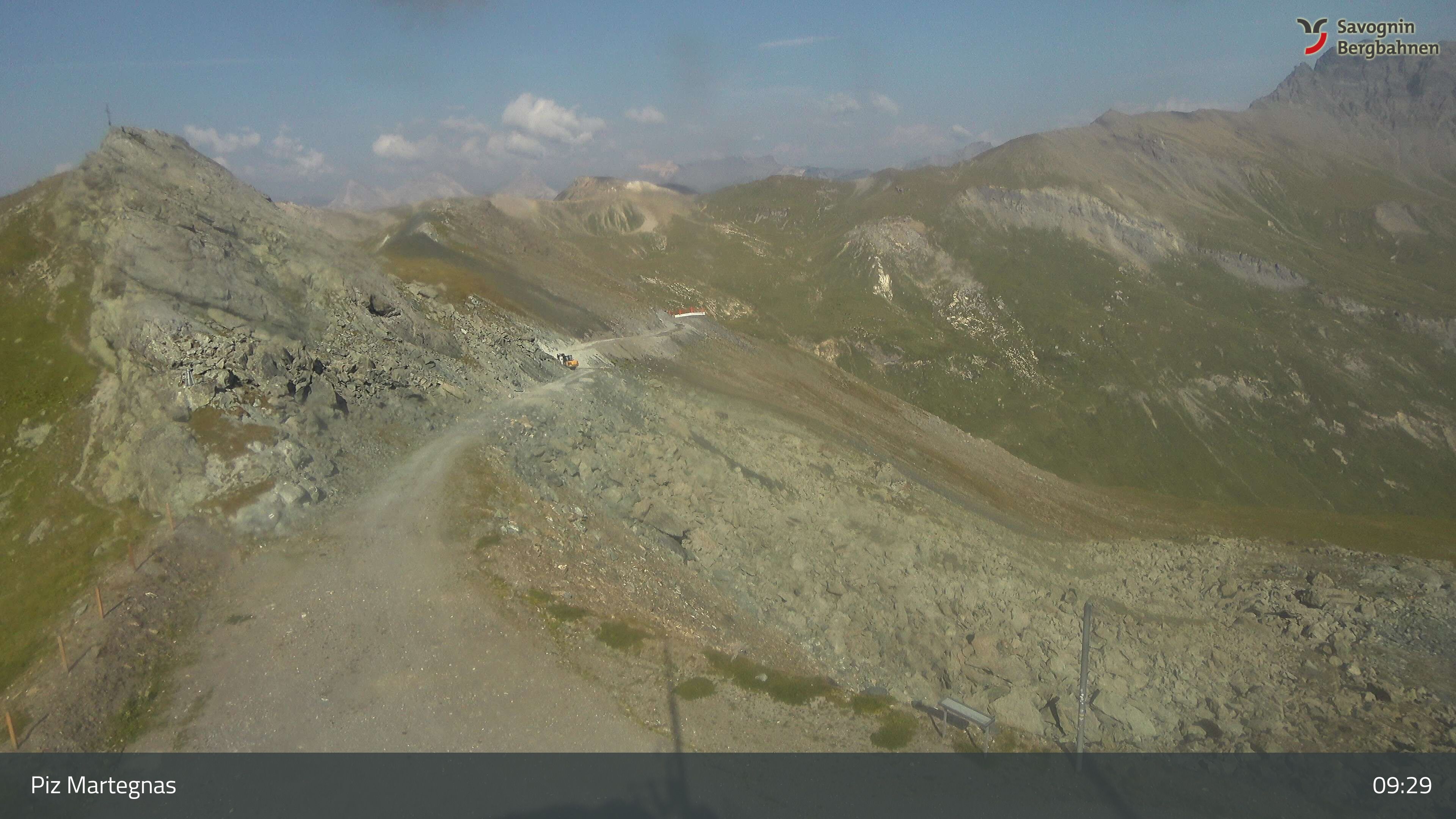 Savognin: Piz Martegnas