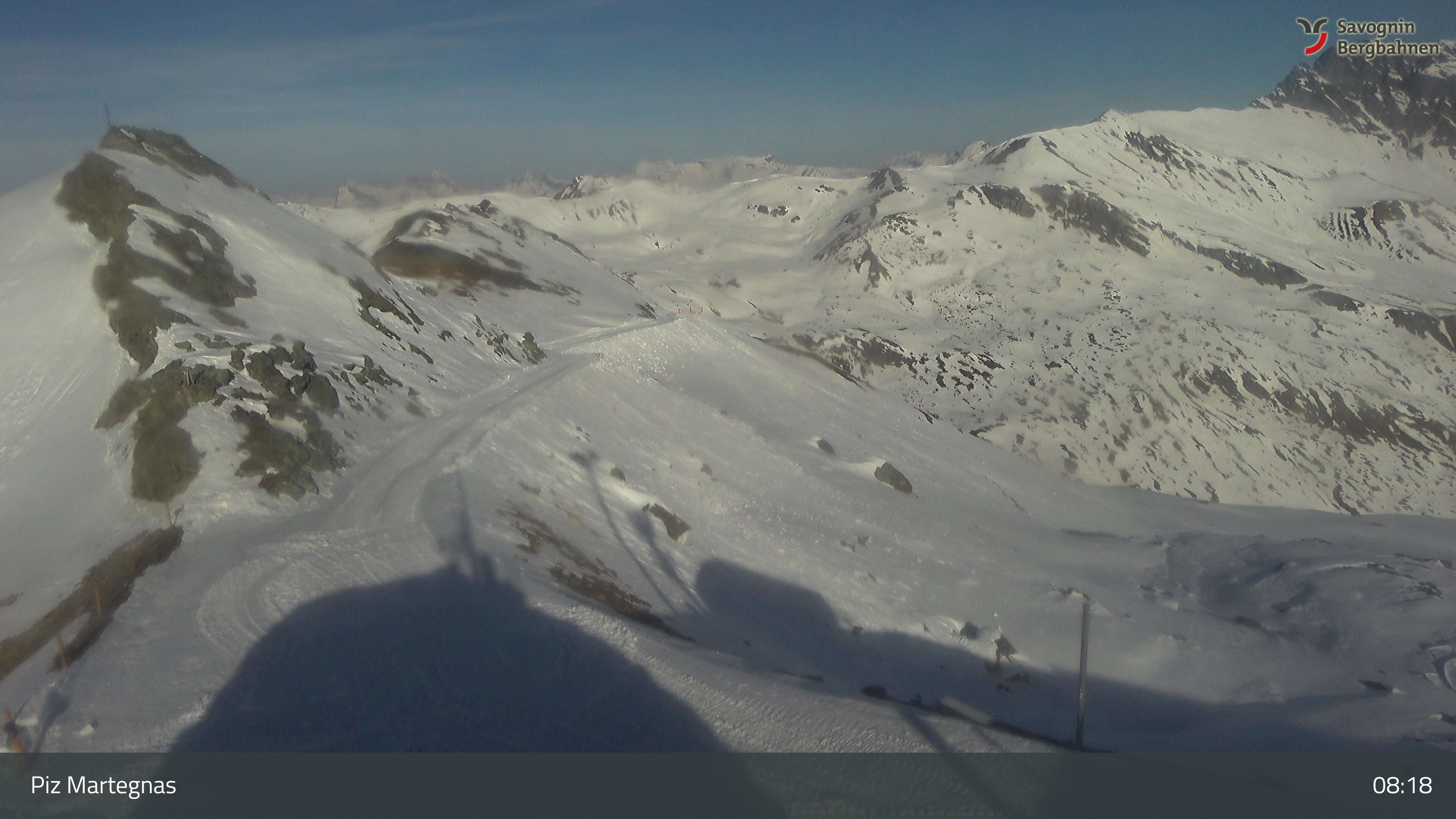 Savognin: Piz Martegnas