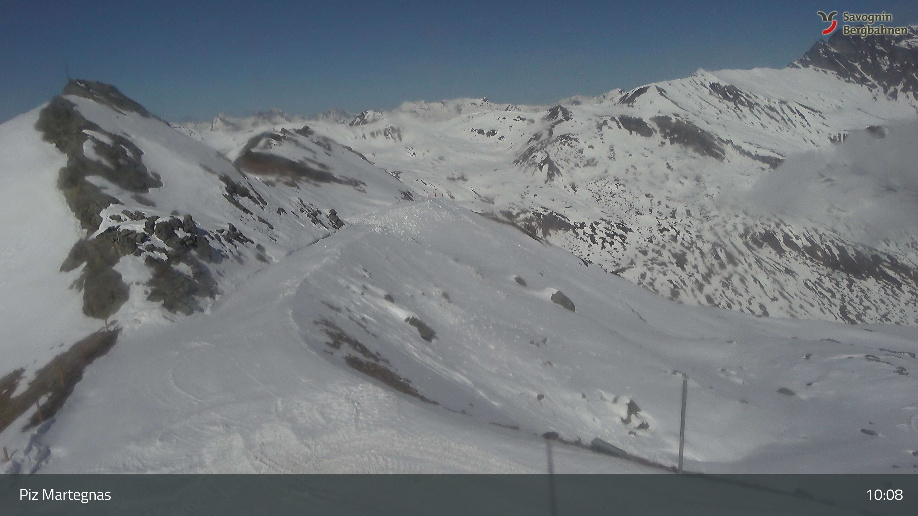 Savognin: Piz Martegnas