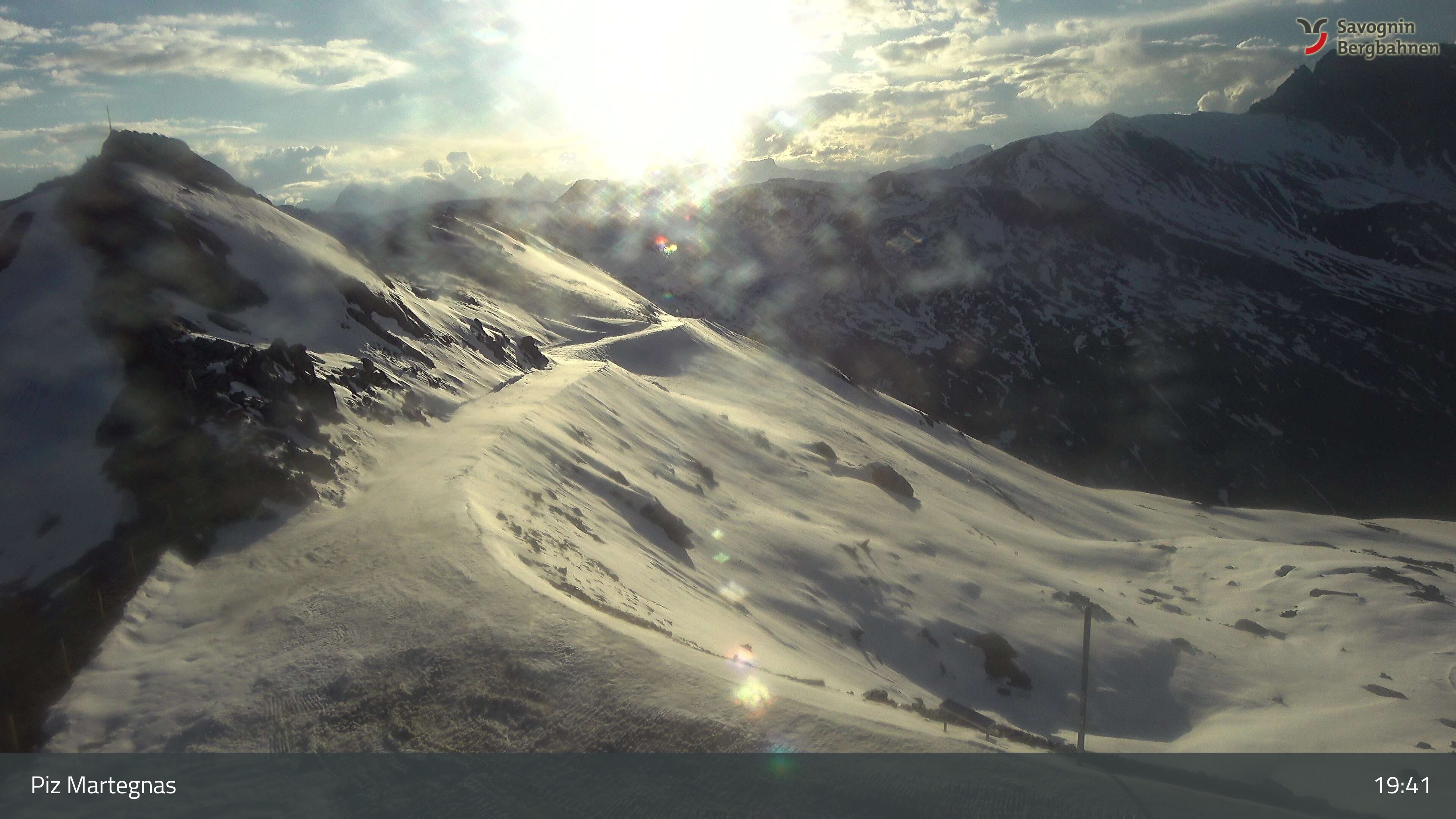 Savognin: Piz Martegnas